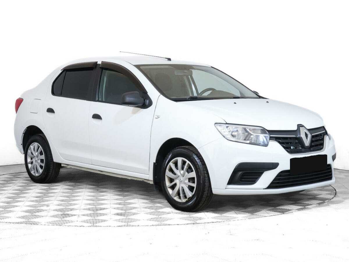 Renault Logan б/у, 2020, Механическая. Фото: #1