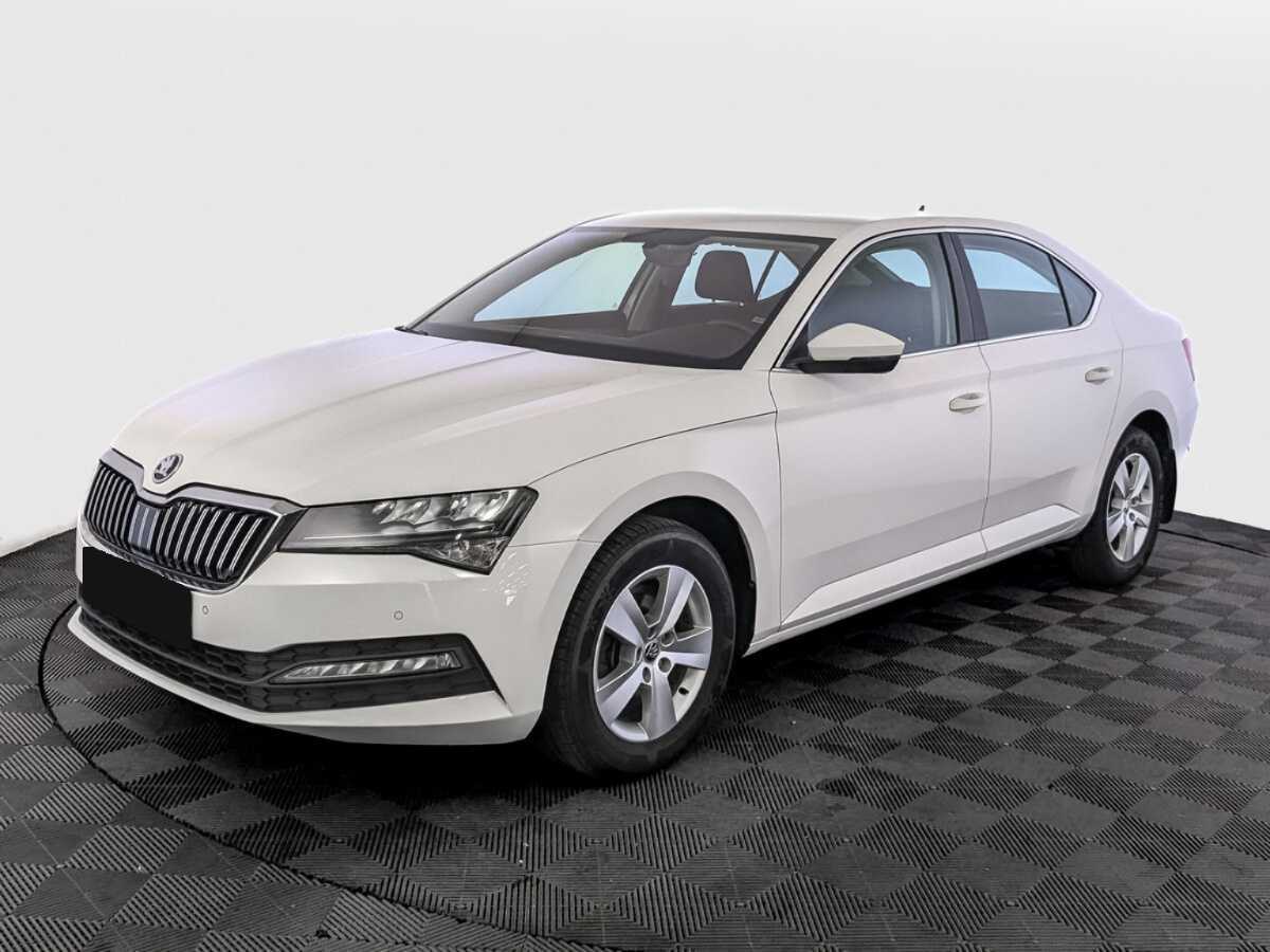 Skoda Superb б/у, 2021, Роботизированная. Фото: #0