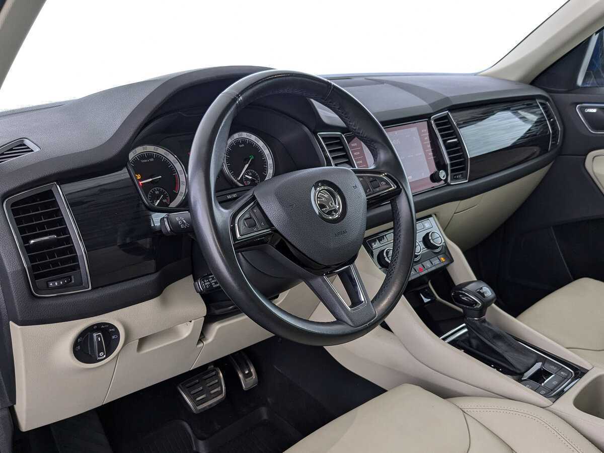 Skoda Kodiaq б/у, 2018, Роботизированная. Фото: #10