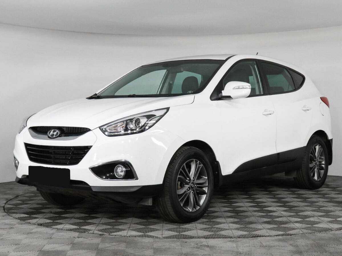 Hyundai ix35 б/у, 2015, Автоматическая. Фото: #0
