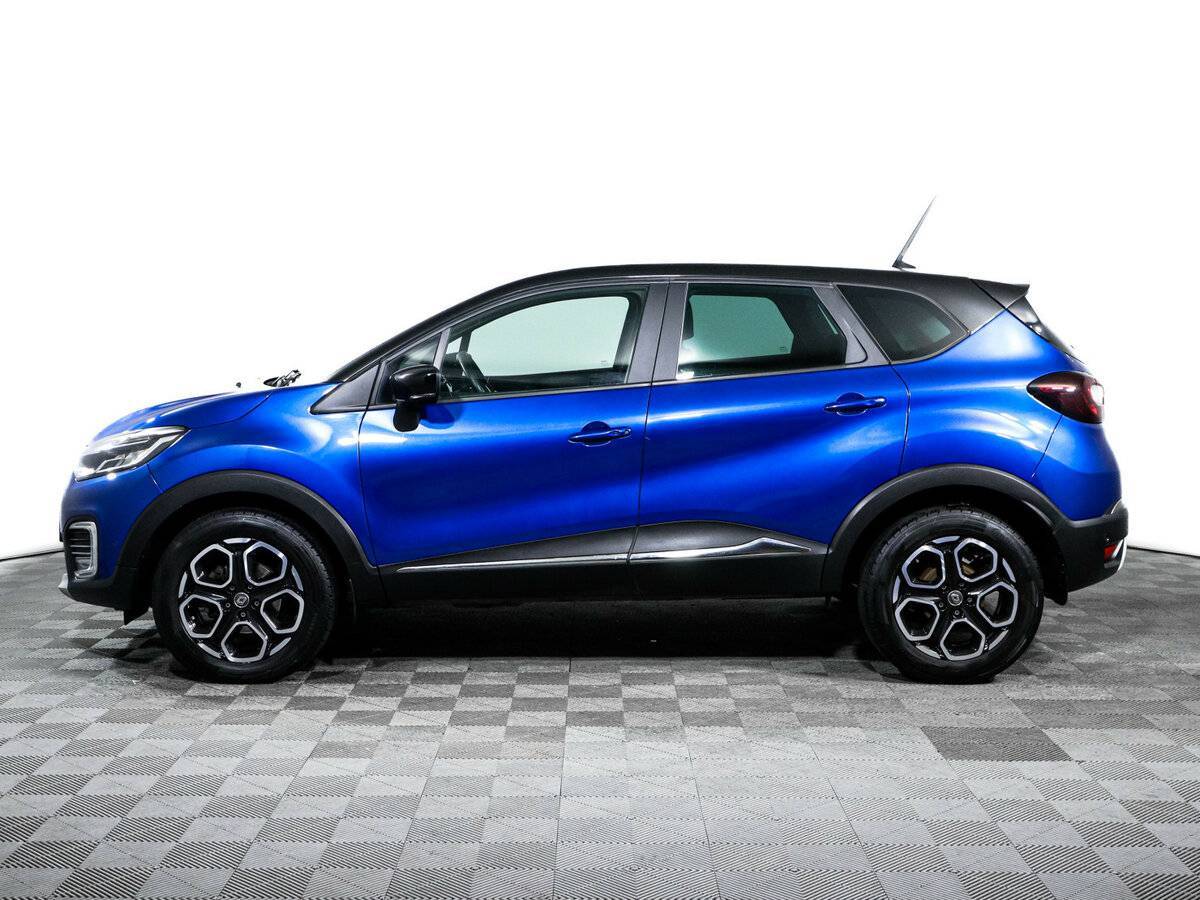 Renault Kaptur б/у, 2020, Вариатор. Фото: #7