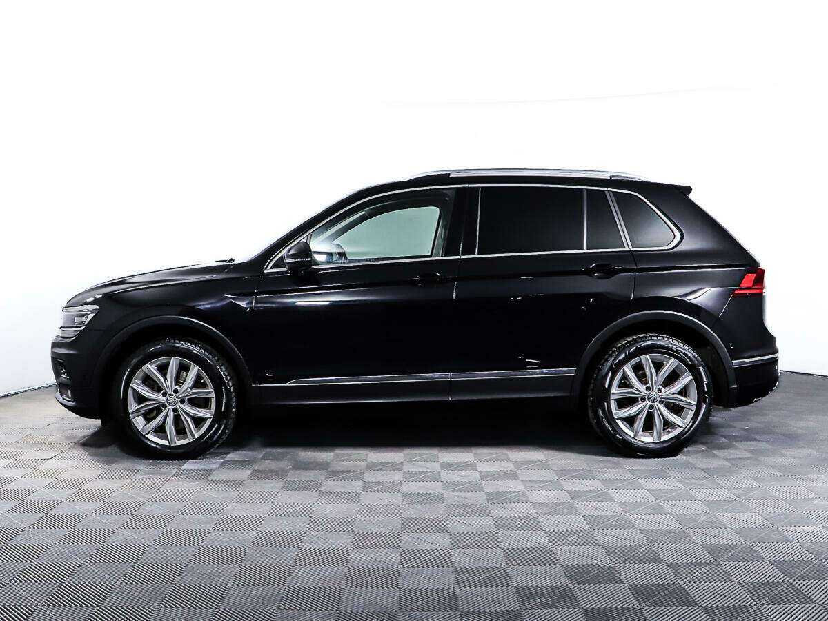 Volkswagen Tiguan б/у, 2018, Роботизированная. Фото: #7