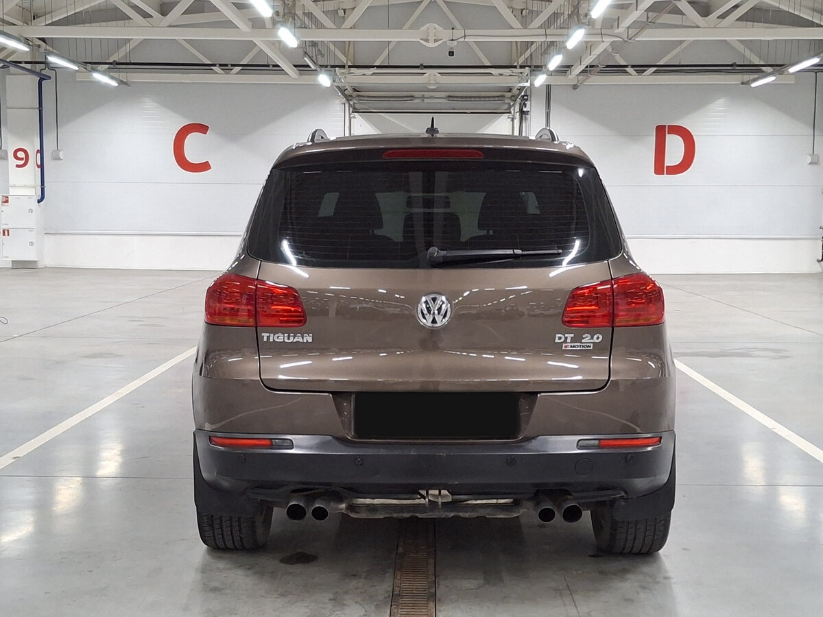 Volkswagen Tiguan б/у, 2015, Автоматическая. Фото: #5