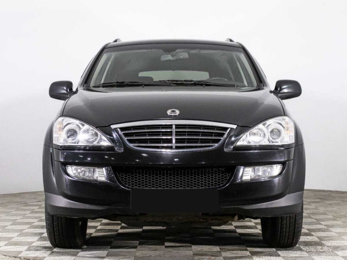 SsangYong Kyron б/у, 2014, Автоматическая. Фото: #1