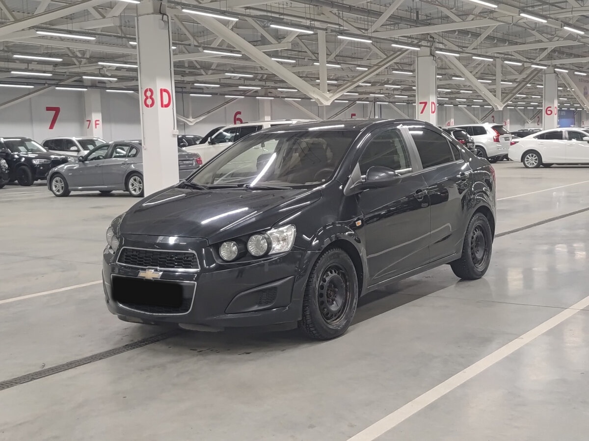 Chevrolet Aveo б/у, 2012, Автоматическая. Посмотреть фото