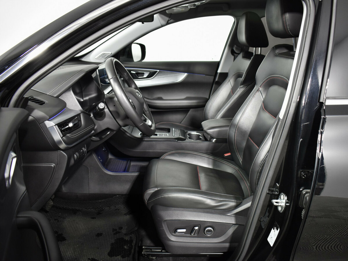 Chery Tiggo 7 Pro б/у, 2022, Вариатор. Фото: #9