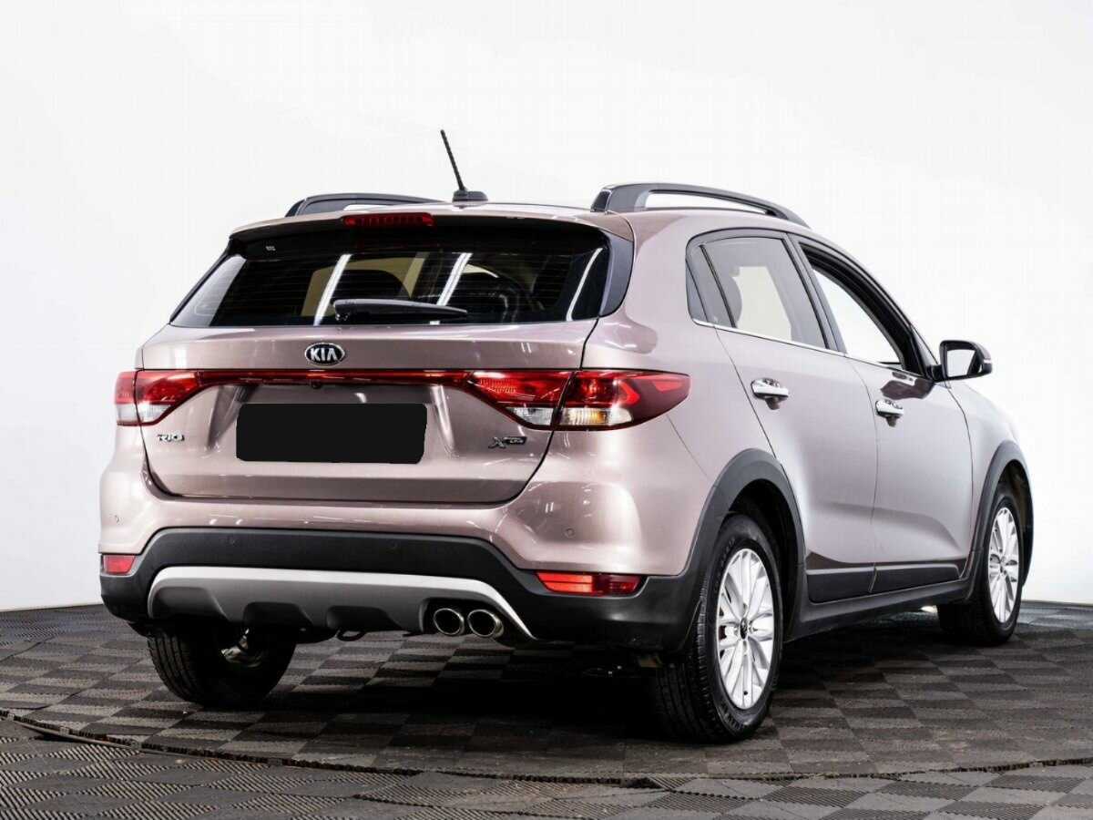 Kia Rio б/у, 2018, Автоматическая. Фото: #5