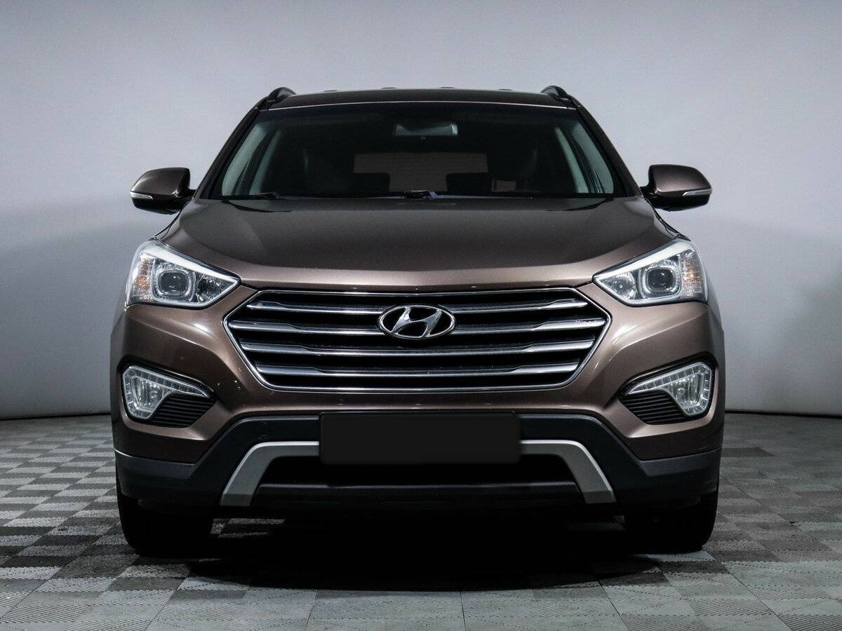 Hyundai Santa Fe б/у, 2014, Автоматическая. Фото: #1