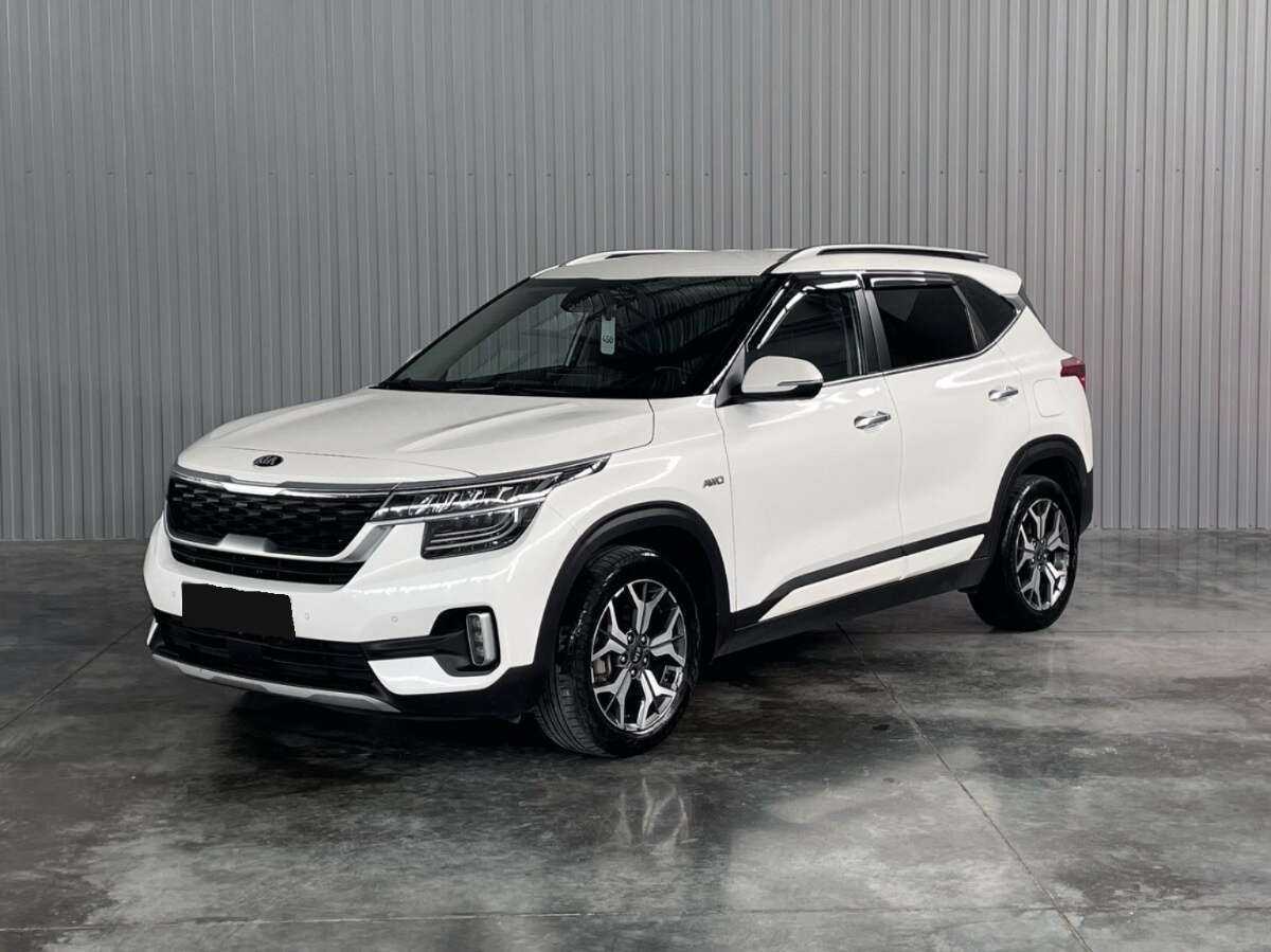 Kia Seltos б/у, 2019, Вариатор. Фото: #0