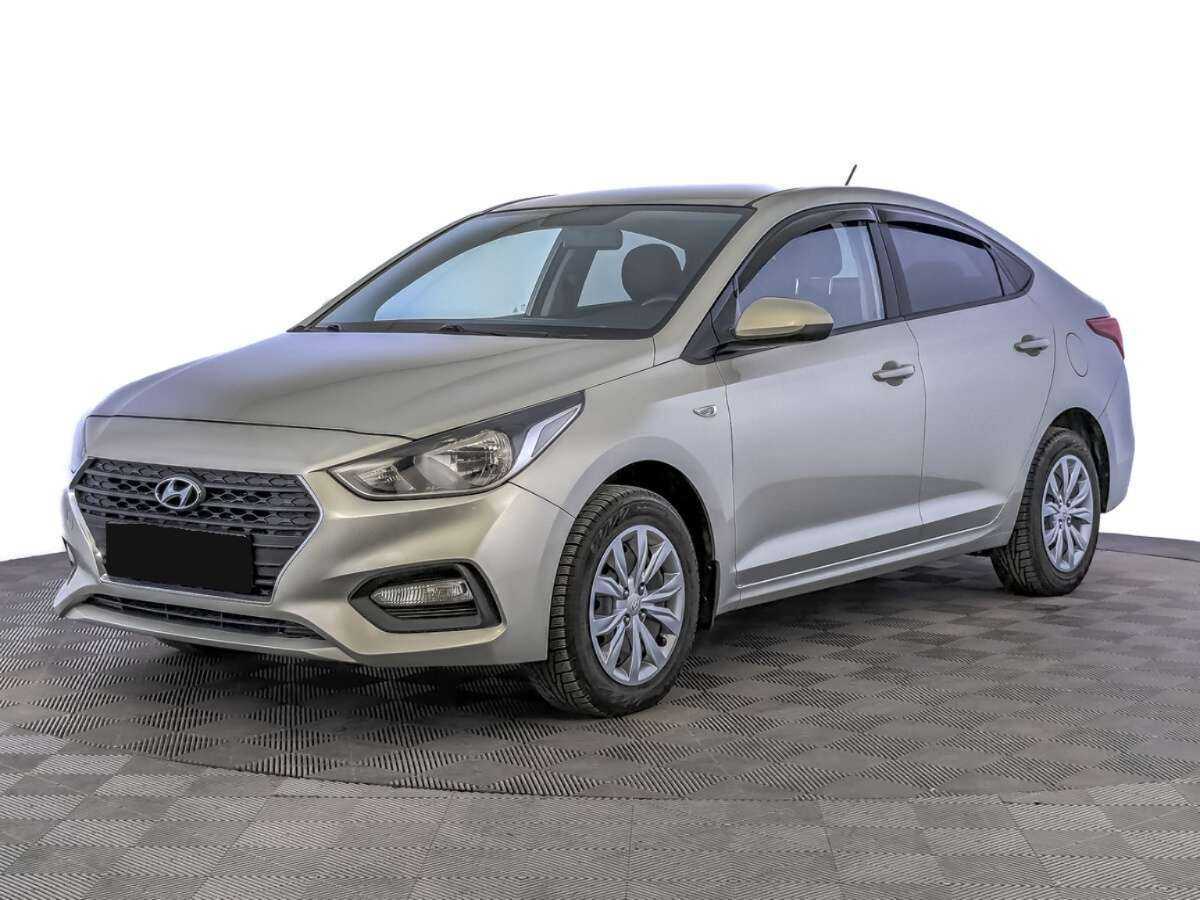 Hyundai Solaris б/у, 2020, Механическая. Посмотреть фото