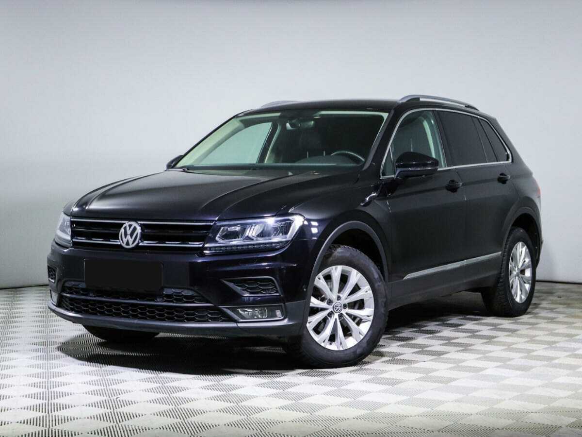 Volkswagen Tiguan б/у, 2018, Роботизированная. Фото: #0