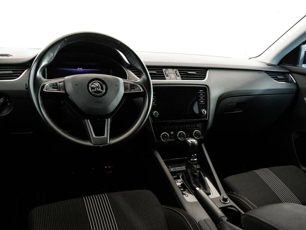 Skoda Octavia б/у, 2019, Роботизированная. Фото: #10