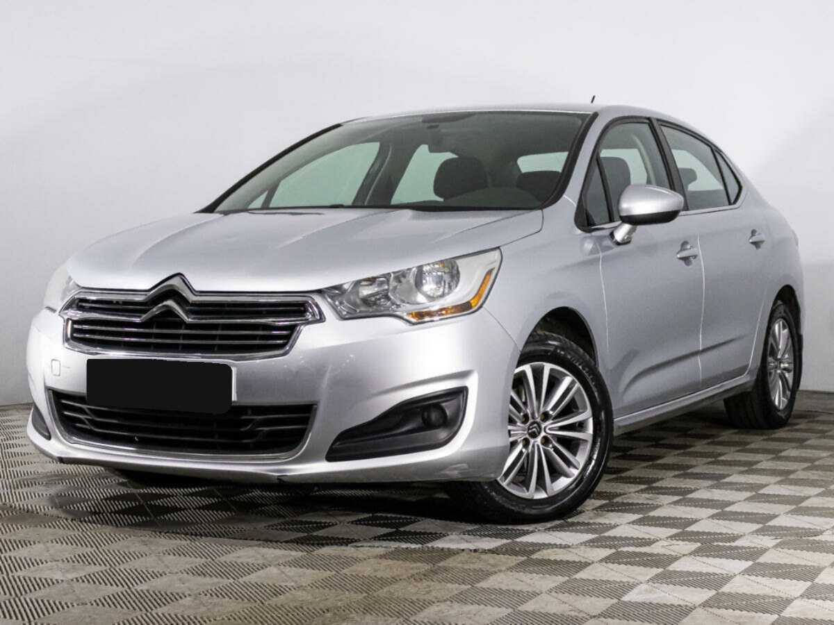 Citroen C4 б/у, 2014, Автоматическая. Фото: #0
