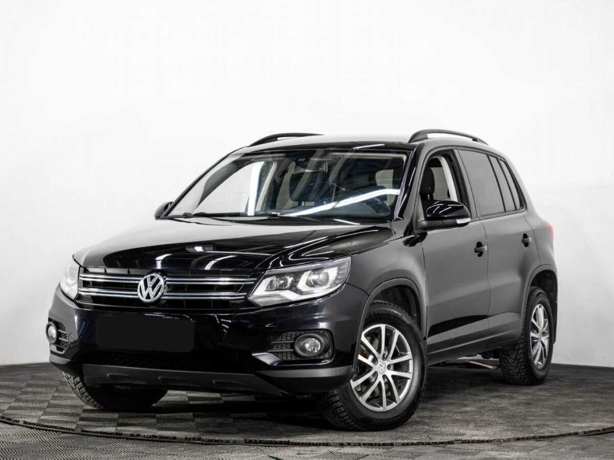 Volkswagen Tiguan б/у, 2013, Автоматическая. Фото: #0