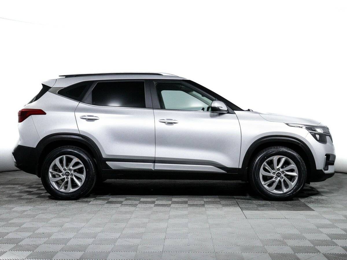 Kia Seltos б/у, 2021, Вариатор. Фото: #3