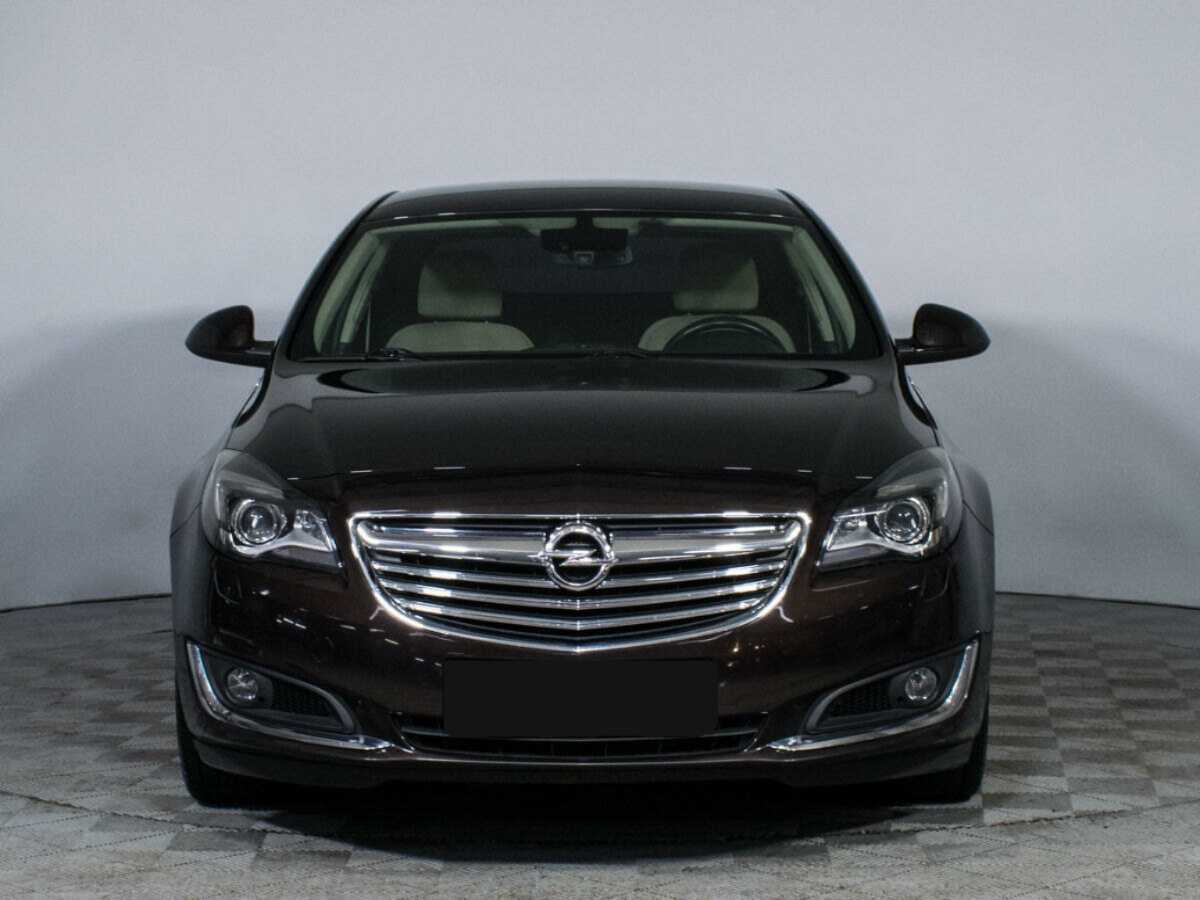 Opel Insignia б/у, 2014, Автоматическая. Фото: #1