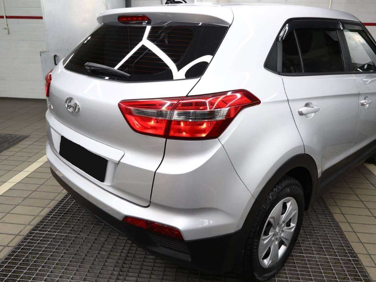 Hyundai Creta б/у, 2018, Механическая. Фото: #5