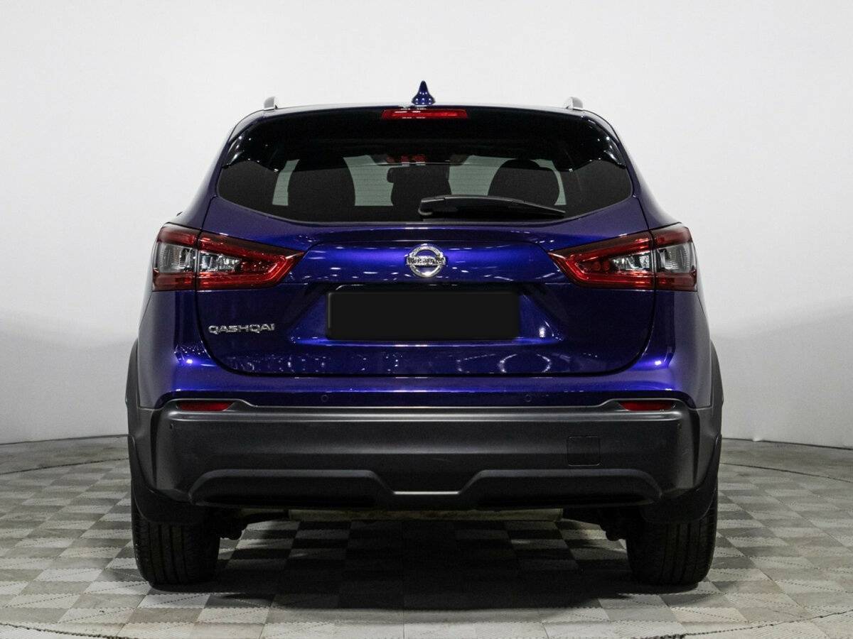 Nissan Qashqai б/у, 2019, Вариатор. Фото: #5