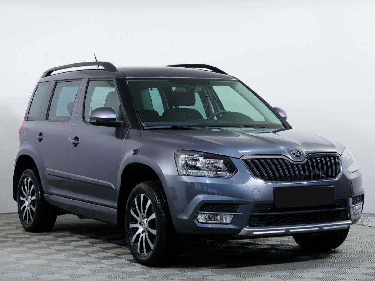 Skoda Yeti б/у, 2015, Роботизированная. Фото: #1