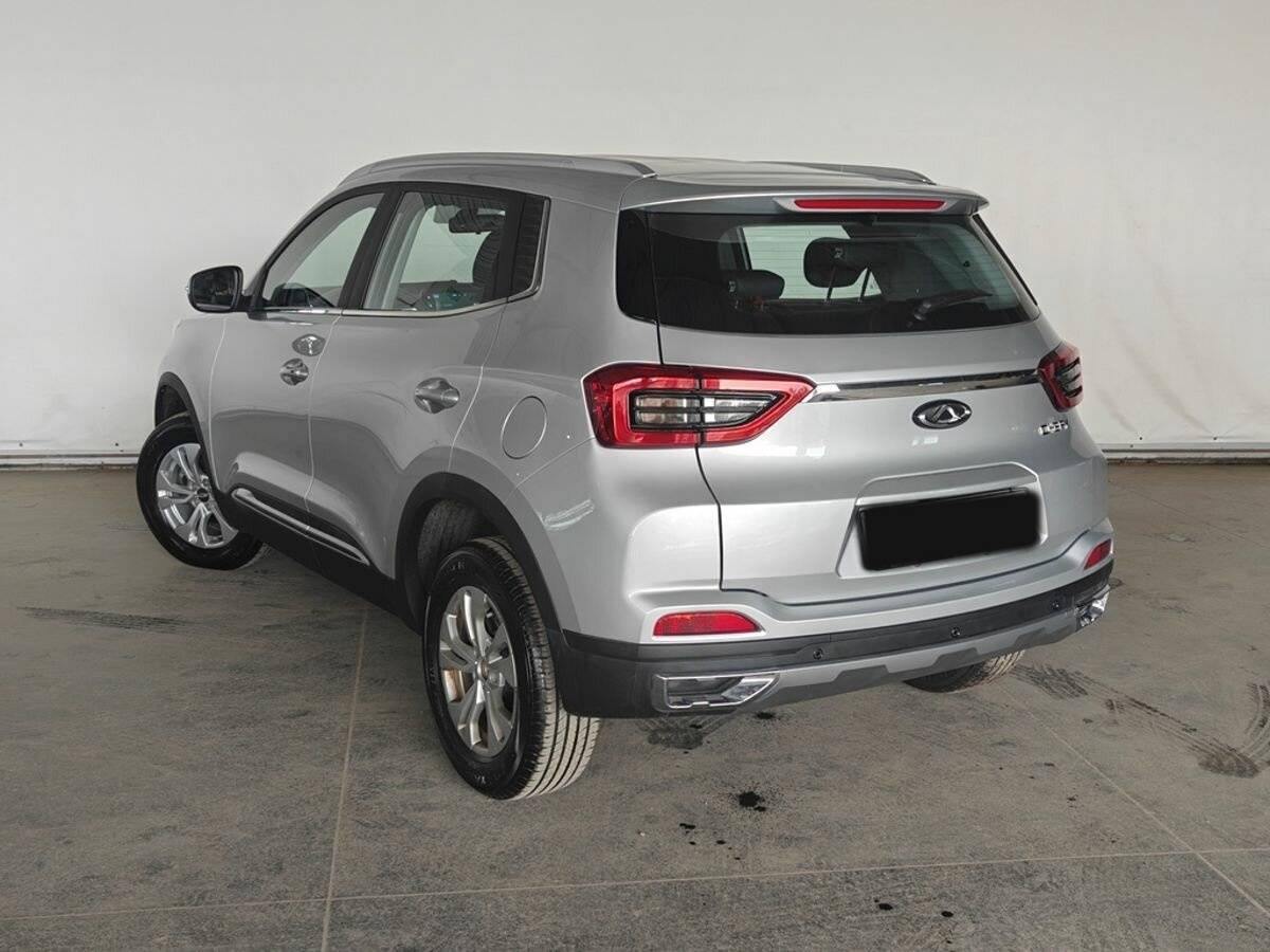 Chery Tiggo 4 Pro б/у, 2023, Вариатор. Фото: #5