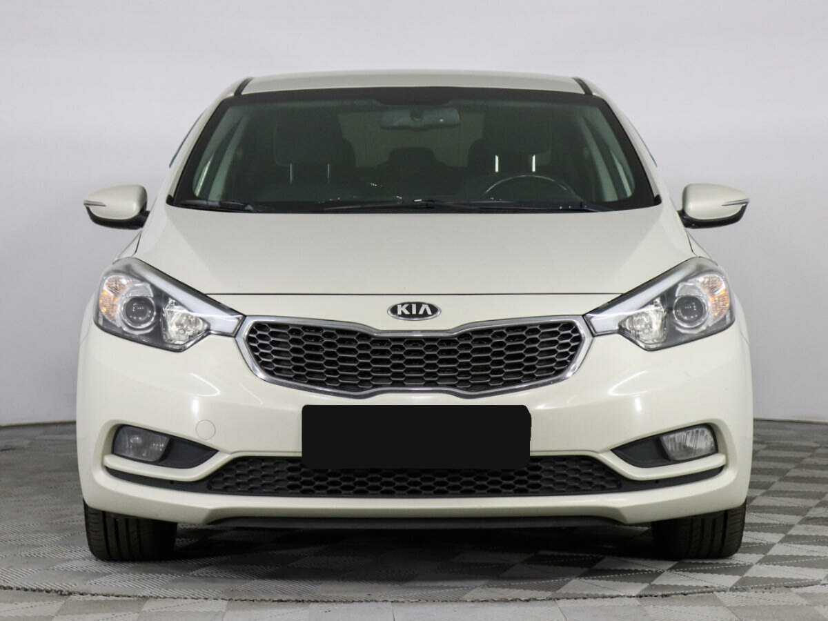 Kia Cerato б/у, 2013, Автоматическая. Фото: #1