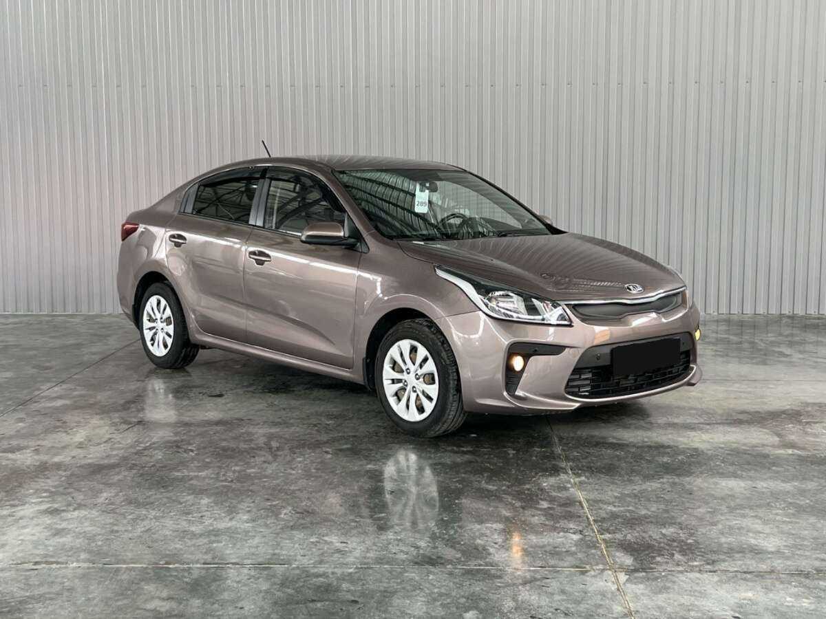 Kia Rio б/у, 2018, Автоматическая. Фото: #2