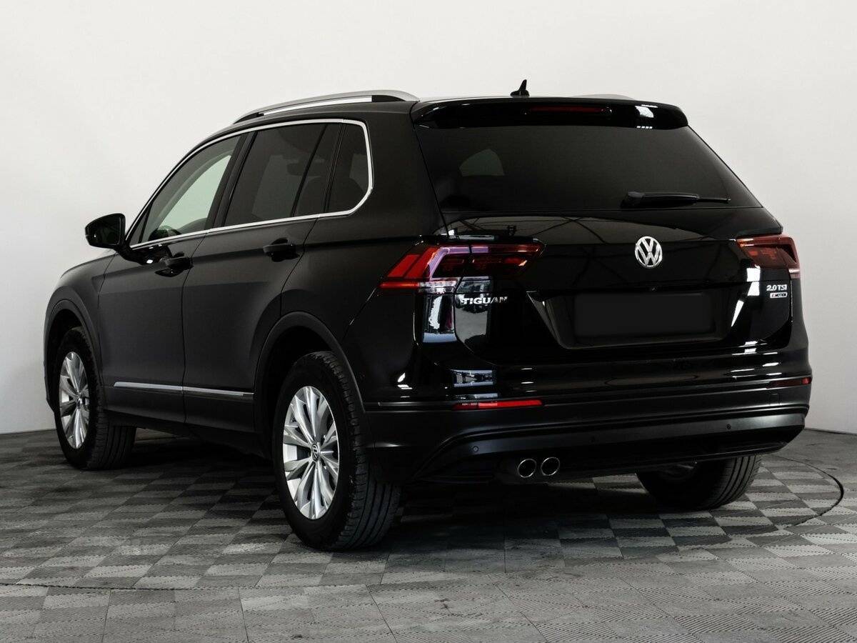 Volkswagen Tiguan б/у, 2017, Роботизированная. Фото: #5