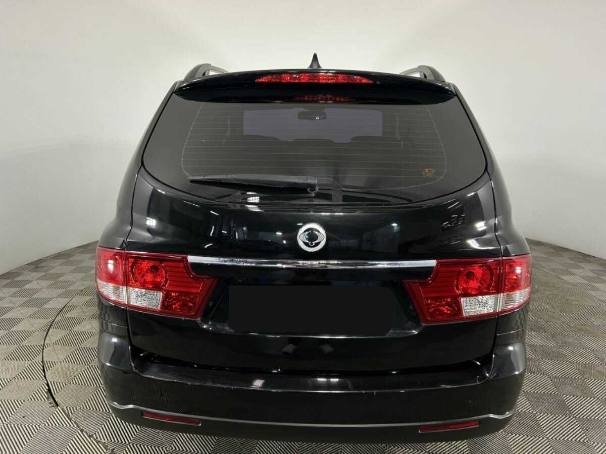 SsangYong Kyron б/у, 2013, Автоматическая. Фото: #2
