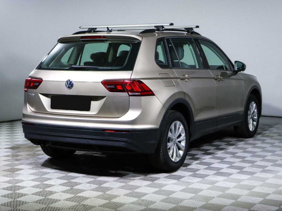 Volkswagen Tiguan б/у, 2019, Роботизированная. Фото: #4