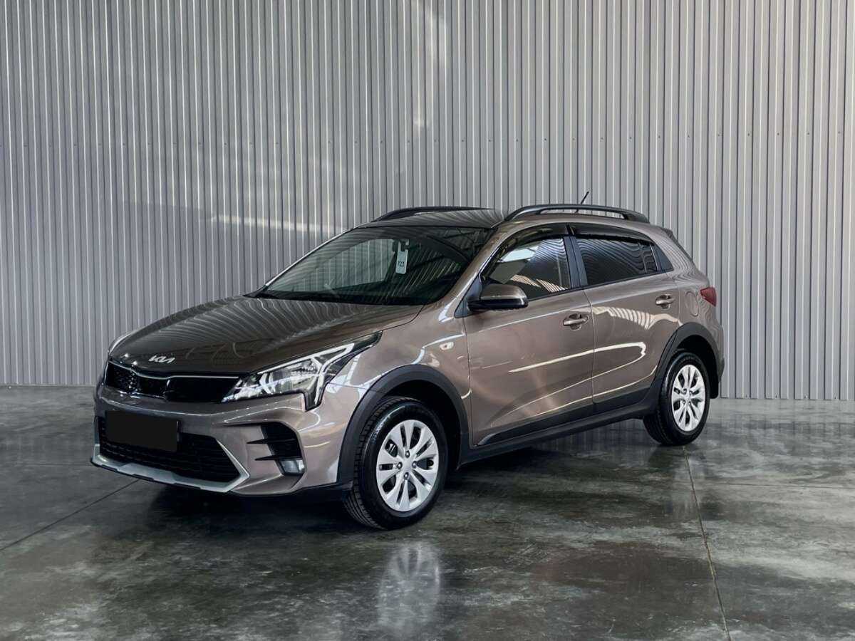 Kia Rio б/у, 2022, Автоматическая. Фото: #0