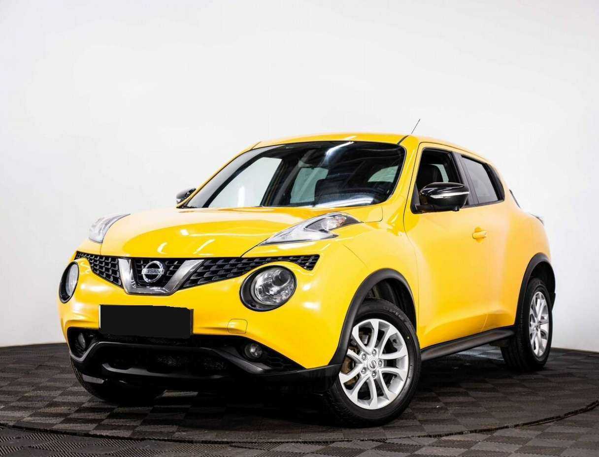 Nissan Juke б/у, 2014, Вариатор. Посмотреть фото