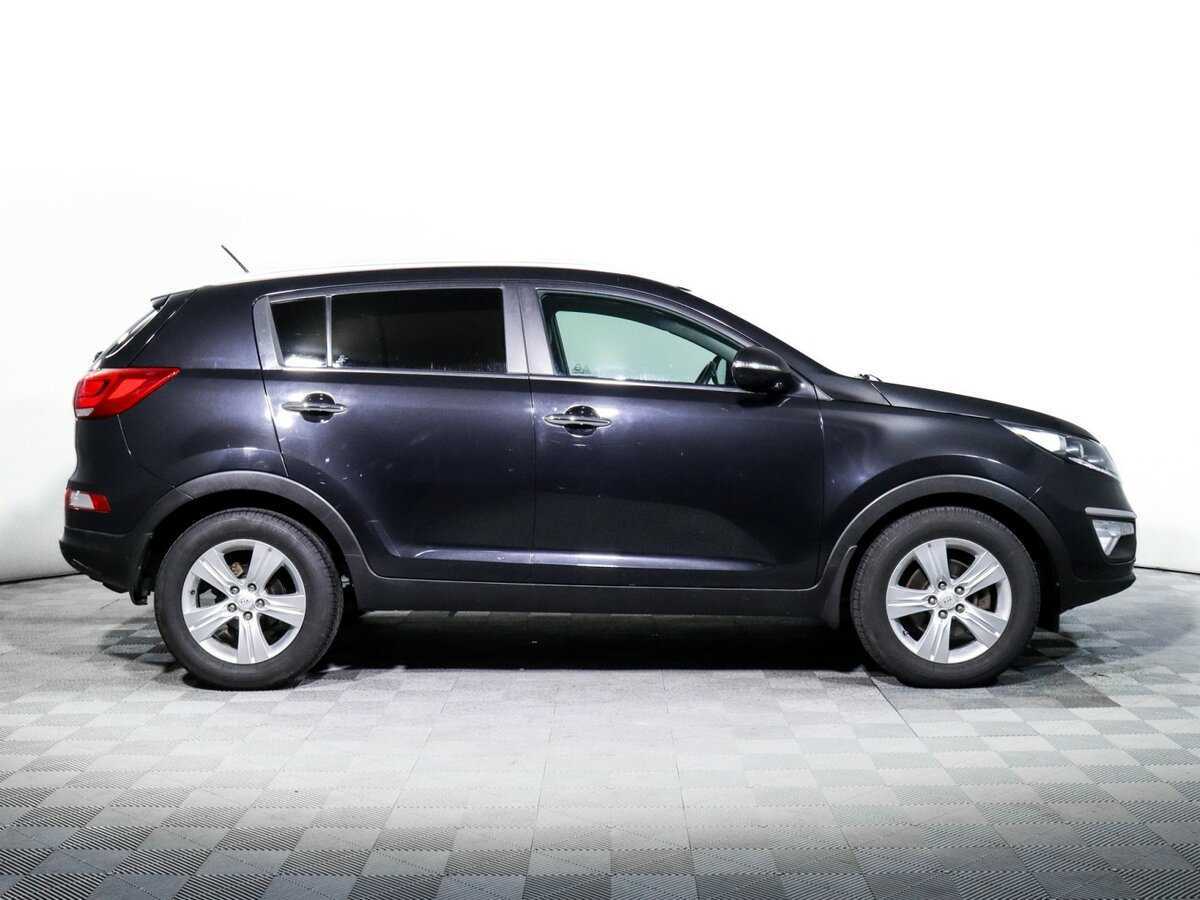 Kia Sportage б/у, 2015, Автоматическая. Фото: #3