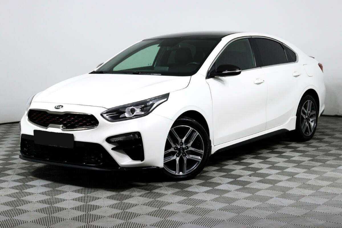 Kia Cerato б/у, 2020, Автоматическая. Фото: #0