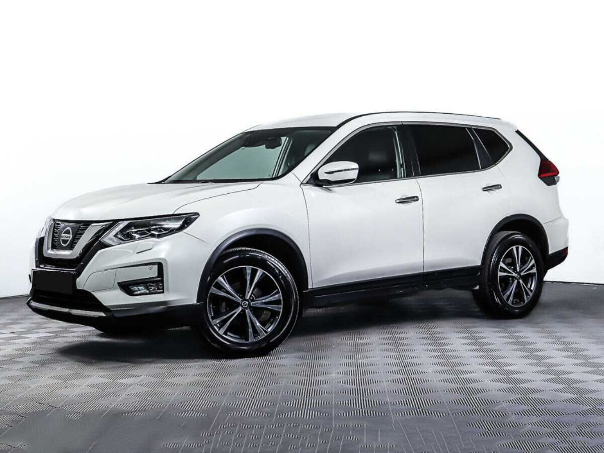 Nissan X-Trail б/у, 2019, Вариатор. Фото: #0