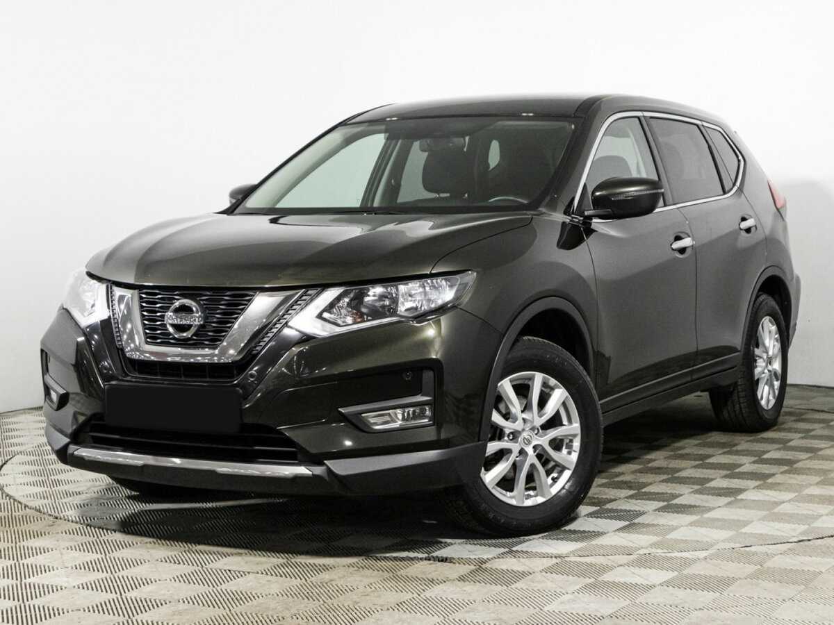 Nissan X-Trail б/у, 2018, Вариатор. Посмотреть фото