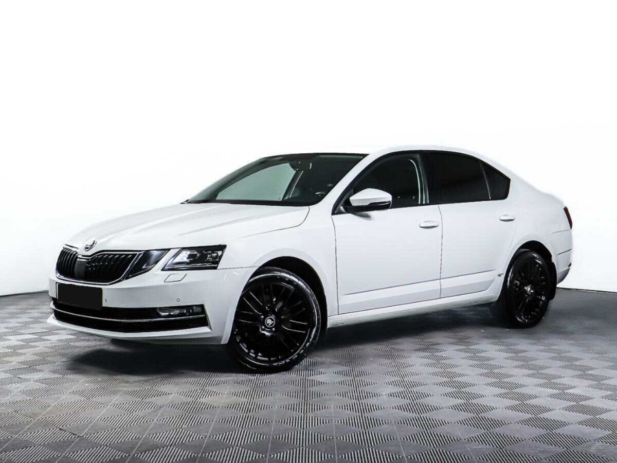 Skoda Octavia б/у, 2019, Роботизированная. Посмотреть фото