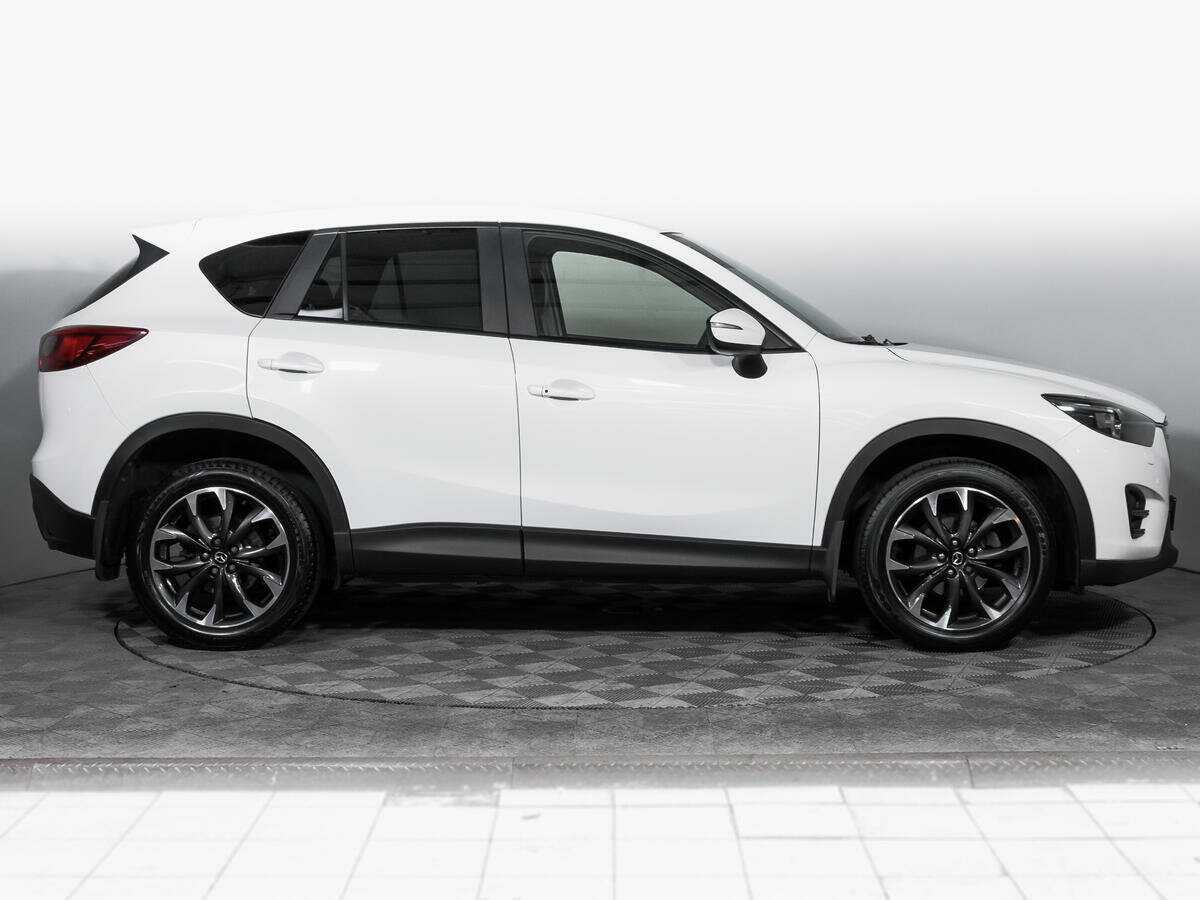 Mazda CX-5 б/у, 2016, Автоматическая. Фото: #3