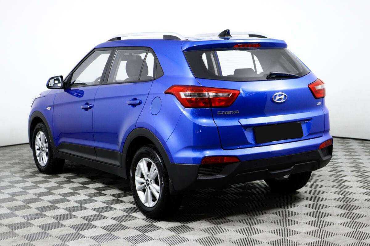 Hyundai Creta б/у, 2017, Автоматическая. Фото: #6
