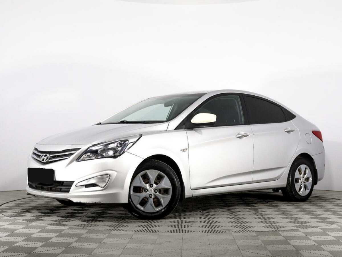Hyundai Solaris б/у, 2016, Автоматическая. Фото: #0