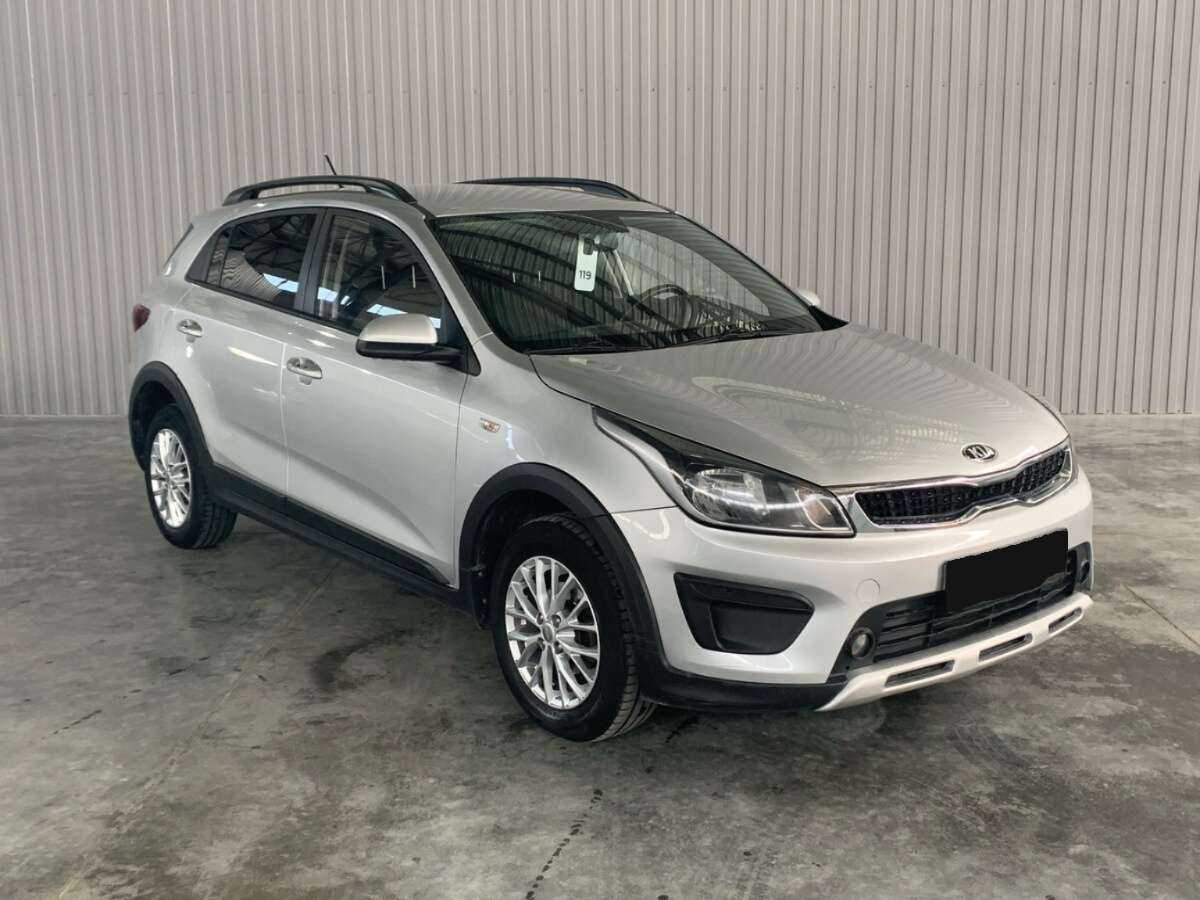 Kia Rio б/у, 2019, Автоматическая. Фото: #2