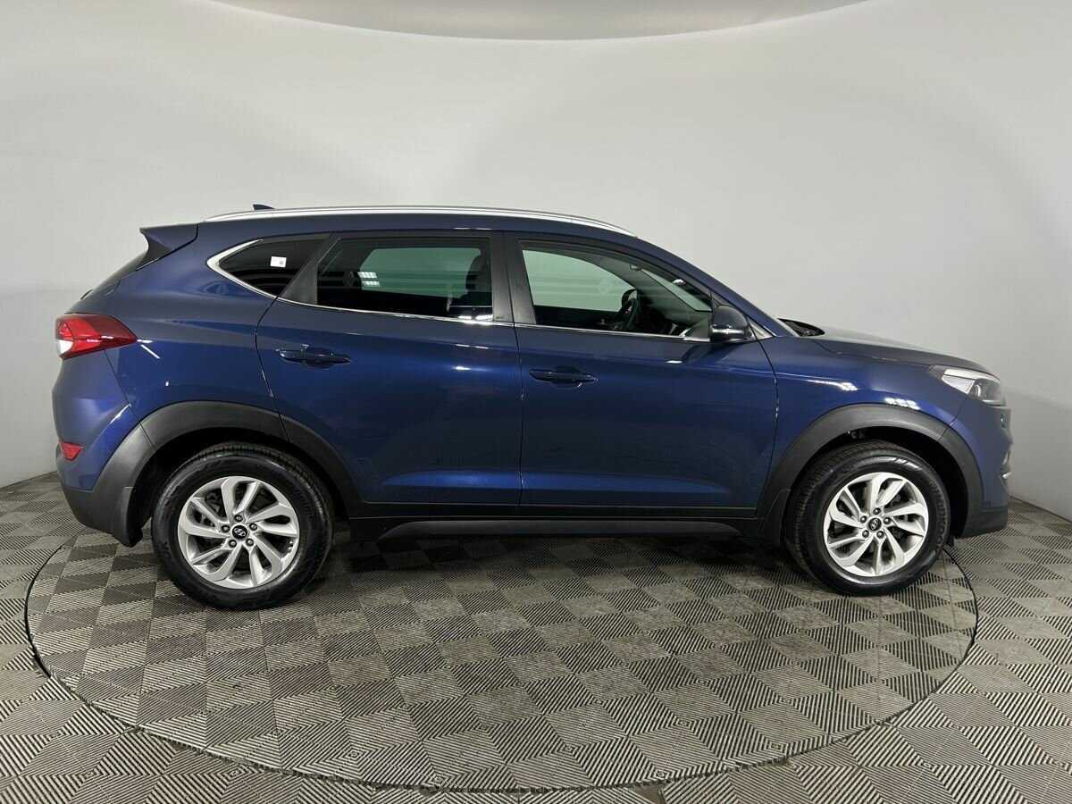 Hyundai Tucson б/у, 2018, Автоматическая. Фото: #3