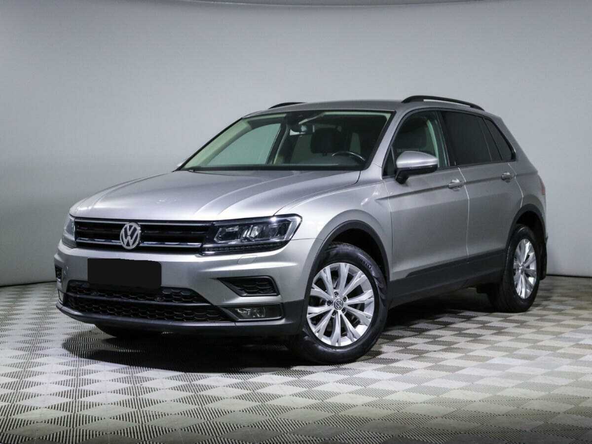 Volkswagen Tiguan б/у, 2020, Роботизированная. Фото: #0