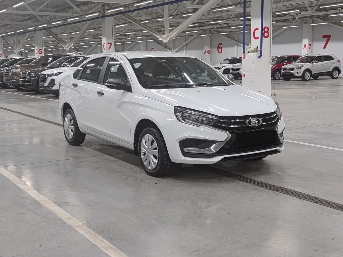 Lada (ВАЗ) Vesta б/у, 2024, Механическая. Фото: #2