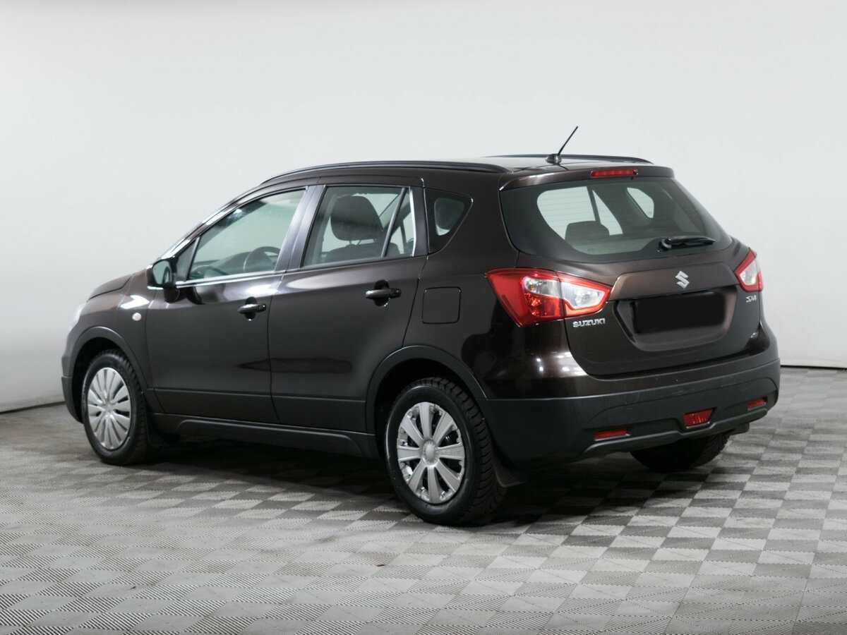 Suzuki SX4 б/у, 2014, Вариатор. Фото: #5