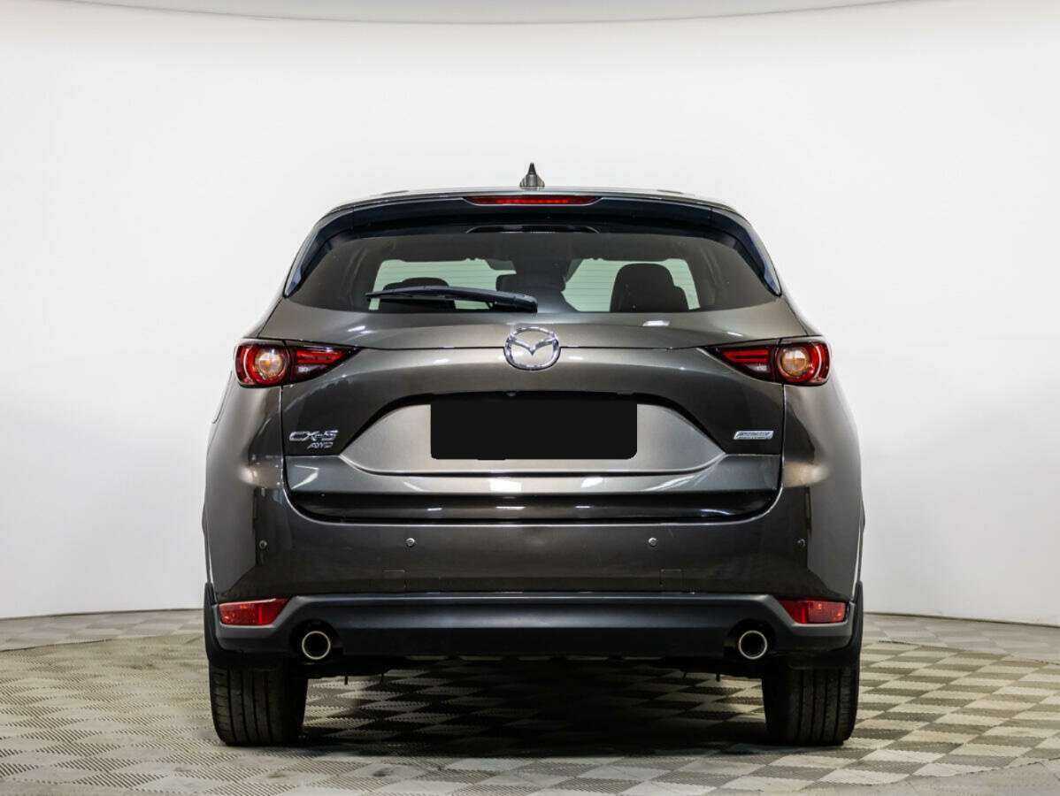 Mazda CX-5 б/у, 2018, Автоматическая. Фото: #4