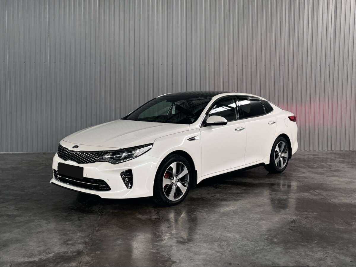 Kia Optima б/у, 2017, Автоматическая. Фото: #0