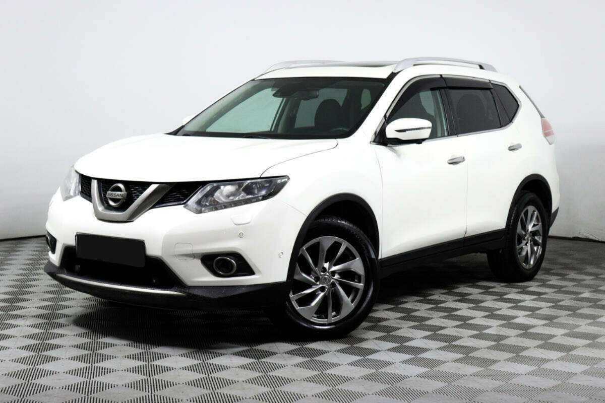 Nissan X-Trail б/у, 2018, Вариатор. Посмотреть фото