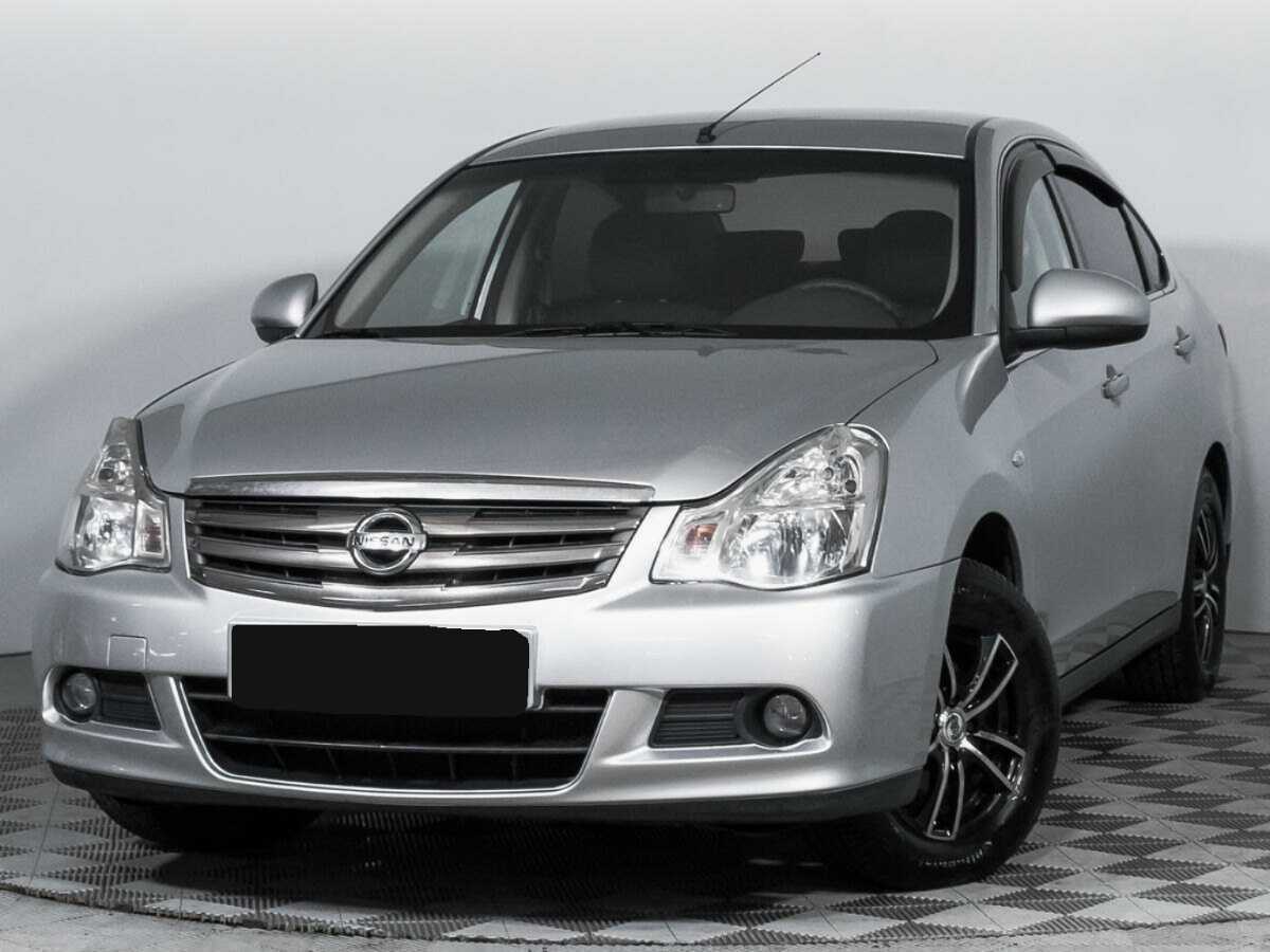 Nissan Almera б/у, 2017, Механическая. Фото: #0