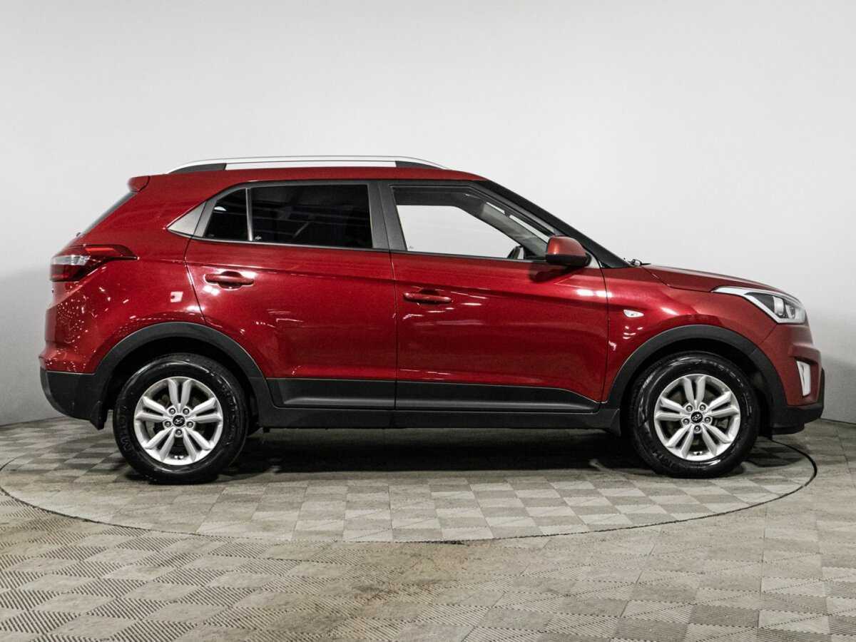 Hyundai Creta б/у, 2019, Автоматическая. Фото: #3