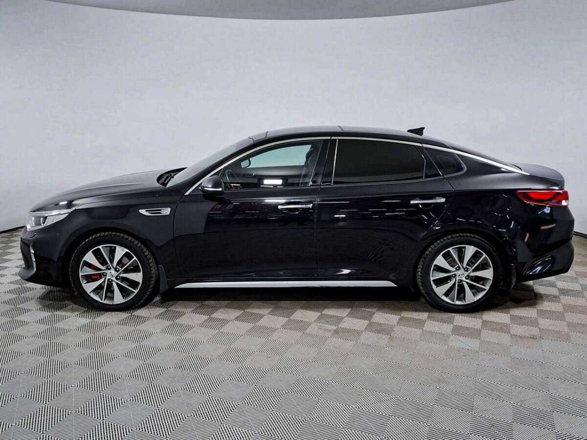 Kia Optima б/у, 2017, Автоматическая. Фото: #7